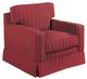 Vanguard® Furniture Customizable Hillcrest Swivel Chair-0