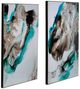 A & B Home 2-Piece Wall Art Set-0