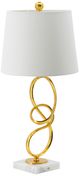 A & B Home Gold Lamp-1
