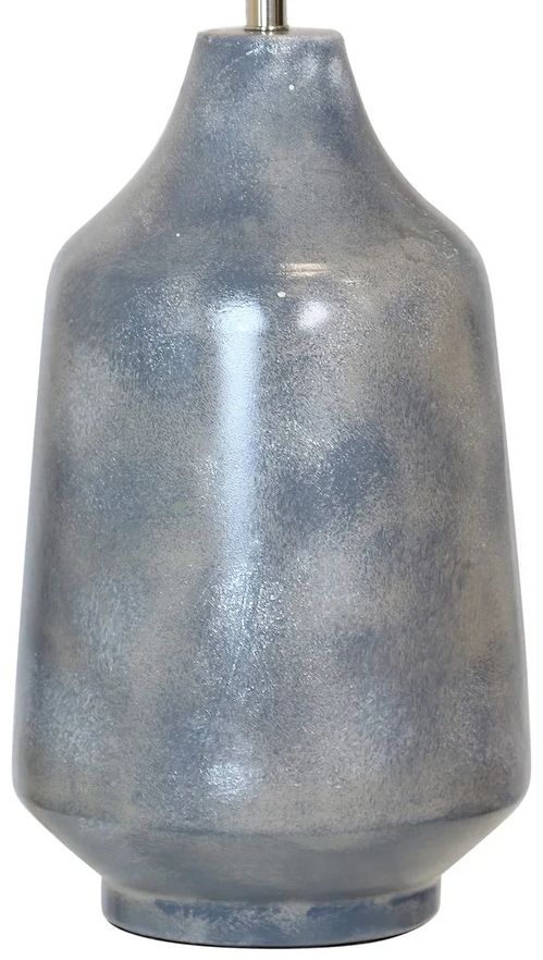 Harp & Finial® Damen Gray Table Lamp-1