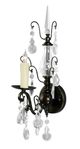 Wildwood Lamps Alisa Clear Light Sconce-1