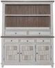 Liberty Furniture River Place Riverstone White Server and Hutch-1