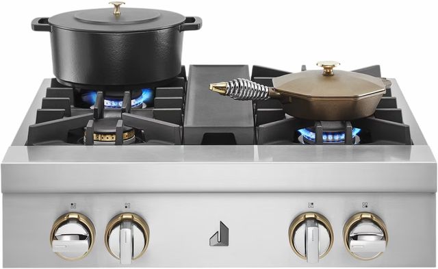JennAir® RISE™ 30" Stainless Steel Natural Gas Rangetop-1