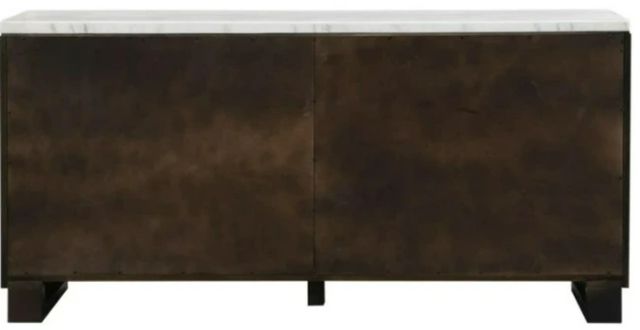 ACME Furniture Edwyn Espresso Sideboard with Marble Top-4