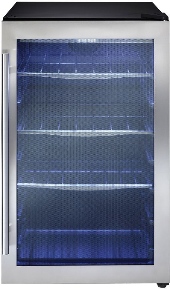 Danby® Designer® 19" 4.3 Cu. Ft. Stainless Steel Beverage Center-0