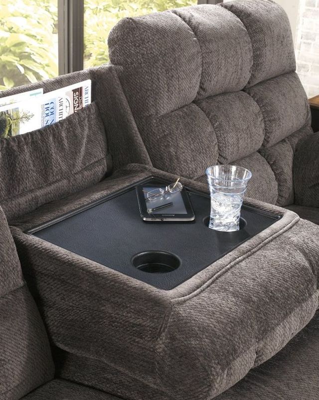 Signature Design by Ashley® Acieona 3-Piece Slate Reclining Sectional-2