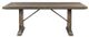 ACME Furniture Raphaela Weathered Cherry Dining Table-1