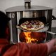 Breeo® Live-Fire Stainless Steel Pizza Oven -3