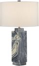 Currey & Company Ashlar Natural Table Lamp-0