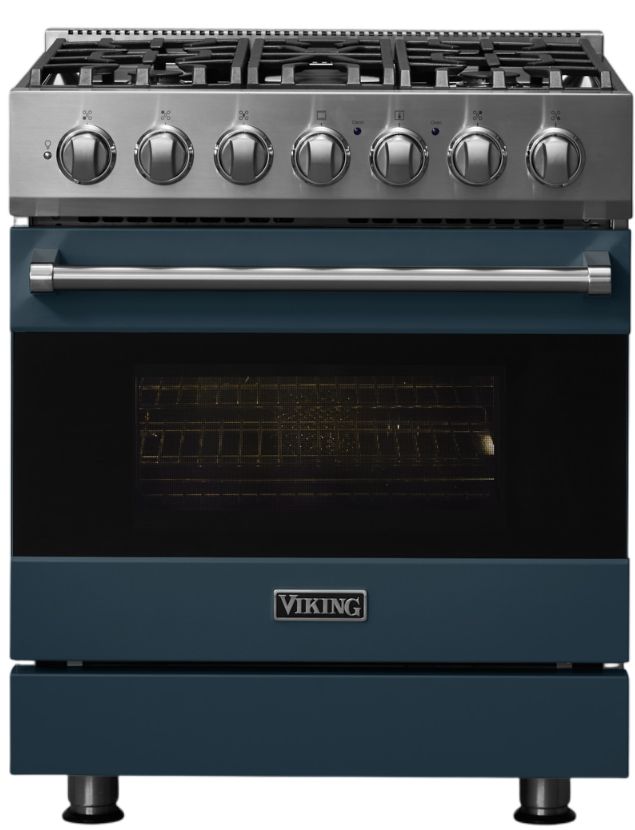 Viking® 3 Series 30" Squall Pro Style Natural Gas Range-3