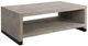 Uttermost® Bosk White Washed Coffee Table-0