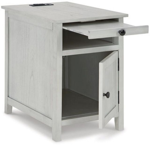 Signature Design by Ashley® Treytown White End Table-1