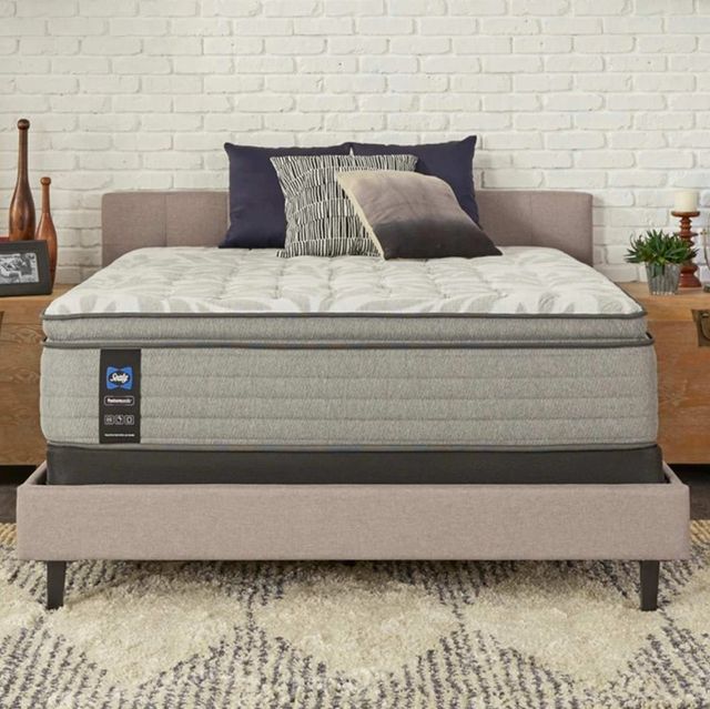 Sealy® Posturepedic® Silver Pine Innerspring Plush Pillow Top Full Mattress-1