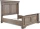 Signature Design by Ashley® Blairhurst Light Grayish Brown King Panel Bed-3