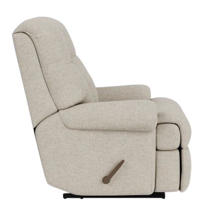 Flexsteel® Hercules Silver Driftwood Recliner-2
