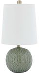 A & B Home Neutral Gray Glaze Table Lamp-0