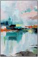 Crestview Collection Agusta Green Wall Art-0