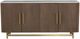 Fairfield® Dimitri Kafe Credenza with White Marble Top-1