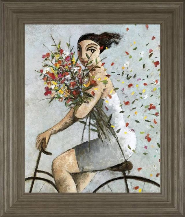 Classy Art Petals by Lourenco Wall Art -0