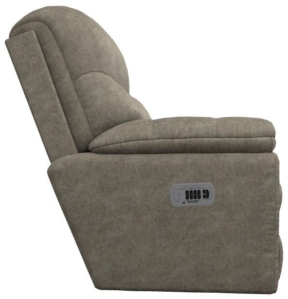 La-Z-Boy® Morrison Sable Power Wall Recliner with Headrest and Lumbar-3