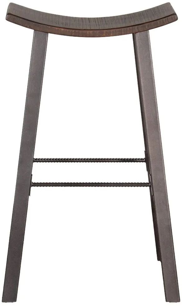 Sunny Designs™ Newport Tobacco Leaf Bar Stool-2