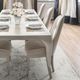 Michael Amini® London Place Creamy Pearl Dining Side Chair-1