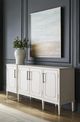 Fairfield® Camille White Credenza-1