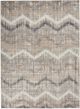 Nourison Home™ Elation Gray Ivory 5'x7' Style 1 Area Rug-0