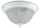 Cal® Lighting & Accessories 	White Ceiling Lamp-0