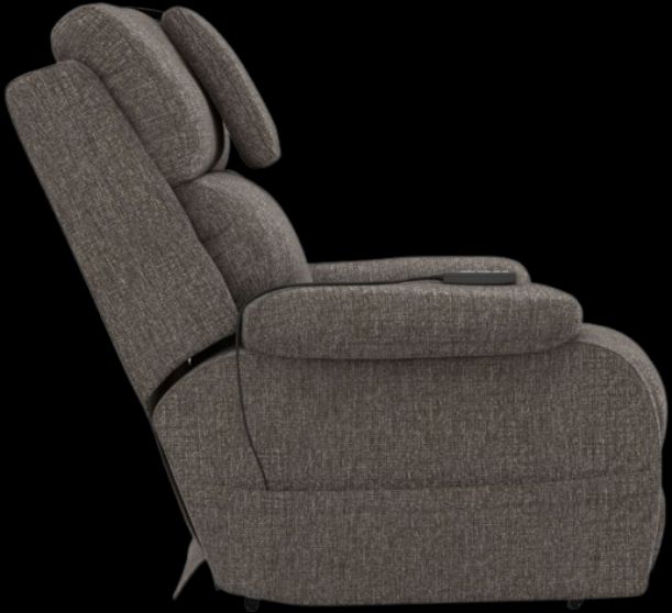 Catnapper® Snoozer Fossil Power Recliner with Power Lift and Headrest-1