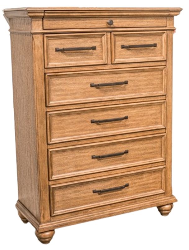 Signature Design by Ashley® Waynely Medium Brown Chest-0