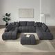 ACME Furniture Chosen Gray Ottoman-2