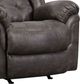 HomeStretch Frontier Charcoal Power Rocker Recliner-2