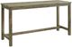 Elements International Oak Lawn 4-Piece Cream/Oak Gray Bar Table Set-2