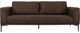 VIG Furniture Divani Casa Jada Brown Loveseat-1