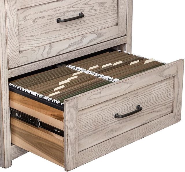 Country Classic Collection Customizable Farmstead 2-Drawer Lateral File-2