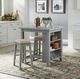 Liberty Furniture Brook Creek 3-Piece Gray Counter Set-1