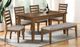 Furniture of America® Rapidview Light Gray/Walnut Dining Table-1