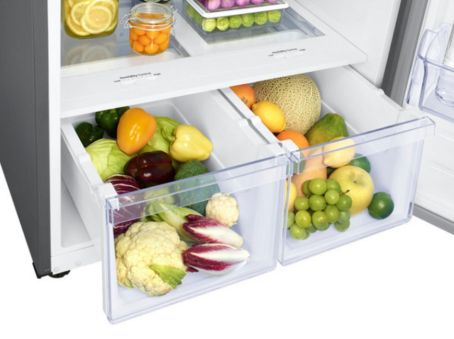 Samsung 33 in. 21.1 Cu. Ft. Stainless Steel Top Freezer Refrigerator-6
