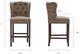 Olliix by Madison Park Brown Jodi Counter Stool-2