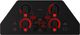 GE Profile™ 30" Black Induction Cooktop-4