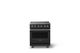Viking® 5 Series 30" Valentine Pro Style Electric Range with Brushed Brass Trim-0