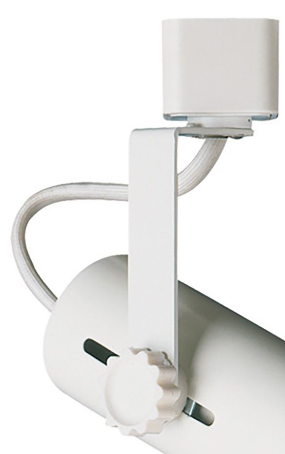 Cal® Lighting & Accessories White Track Light-1