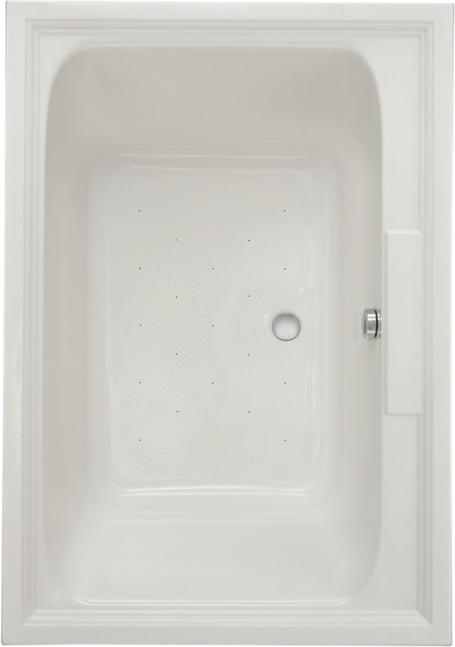 American Standard Town Square® White Drop In Air Bath Tub-0