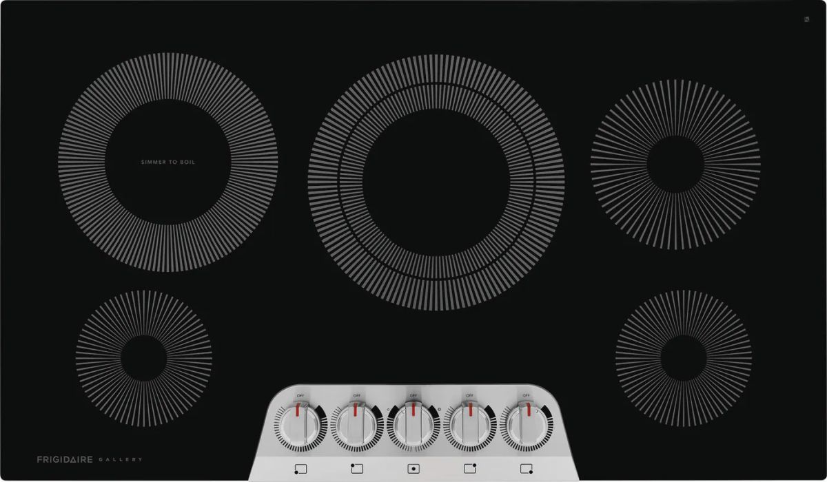 Frigidaire® 36" Stainless Steel Electric Cooktop