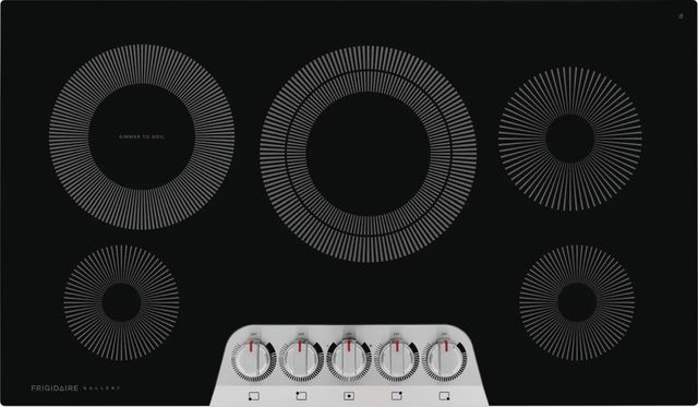 Frigidaire® 36" Stainless Steel Electric Cooktop-0