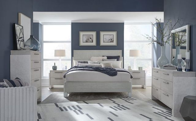 Magnussen Home® Lorelei Misty Cloud Nightstand-1