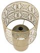 A & B Home Metallic Tone Gold Table Lamp-3