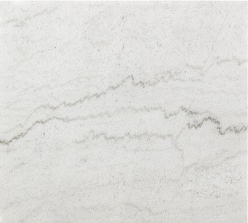 Magnussen Home® Torin White Marble End Table with Matte Black Base-2