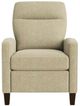 Bassett® Furniture Customizable Emmett Track Arm Lay Flat Manual Recliner-1